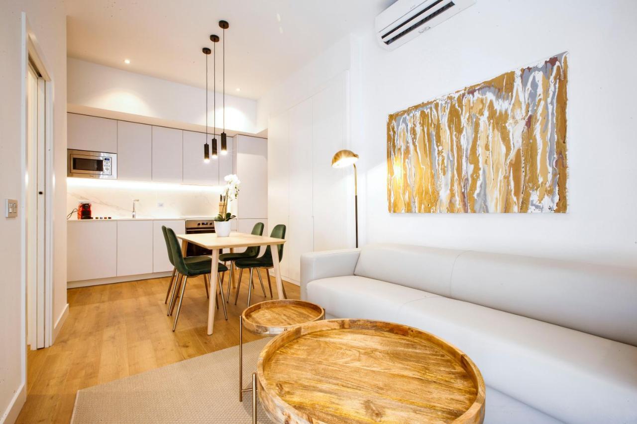 Tirso Suite Мадрид Экстерьер фото